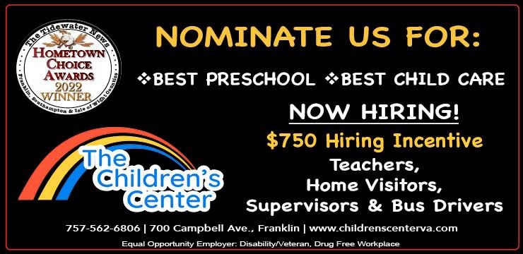 Nominate us and you could win $100!
