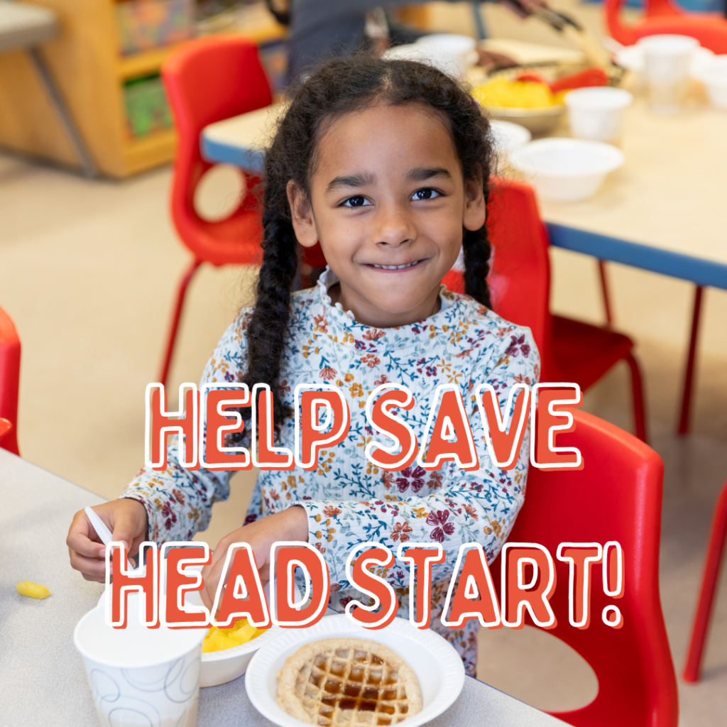 Act now to save Head Start!