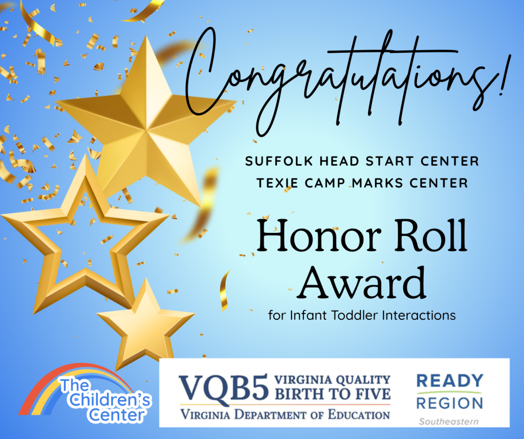 Suffolk and Franklin Centers Receive VDOE Award 